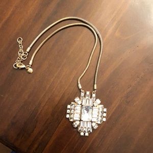 JCrew Rhinestone Necklace
